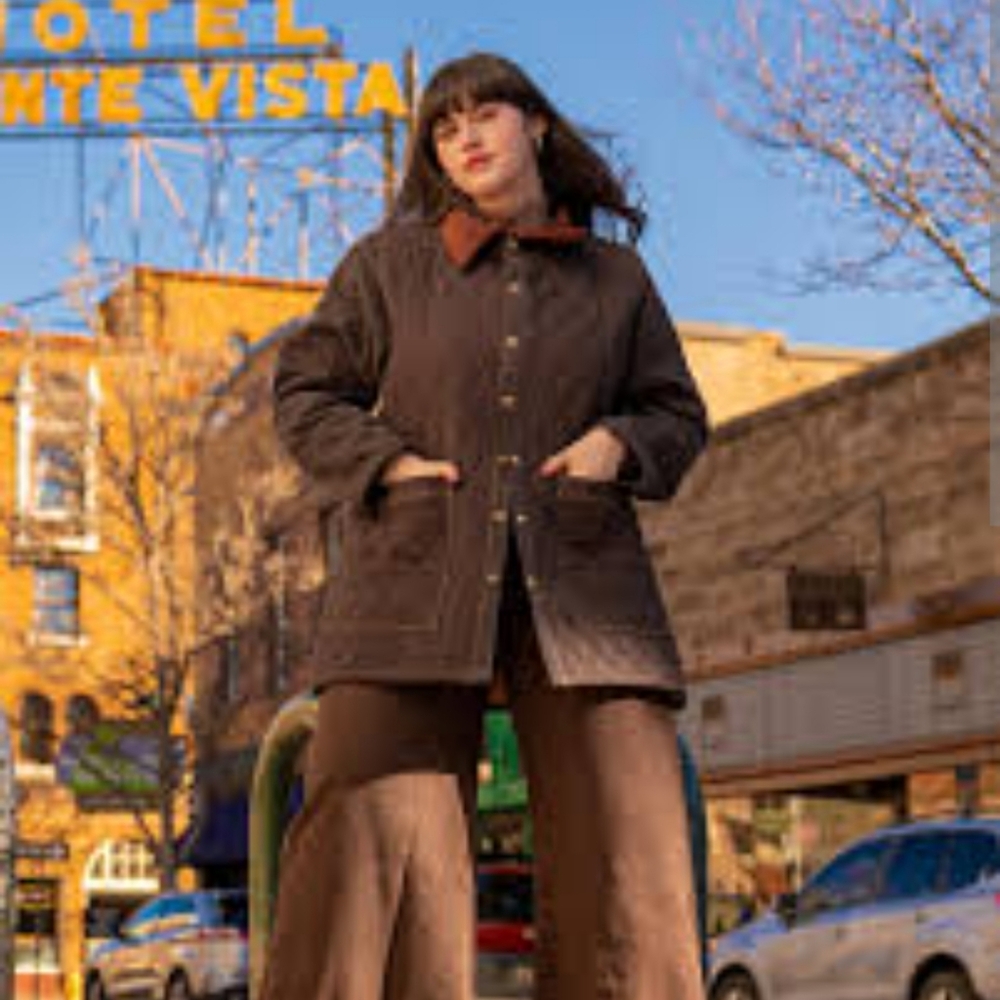 Big Bud Press Quilted Brown Jacket XL